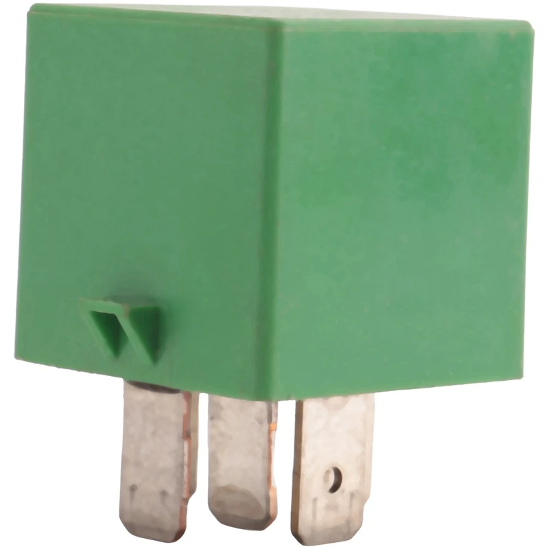 Зеленое реле вентилятора радиатора 10x12 В 35 А 5 контактов 6547TX для Peugeot 206 207 306 307 406 407