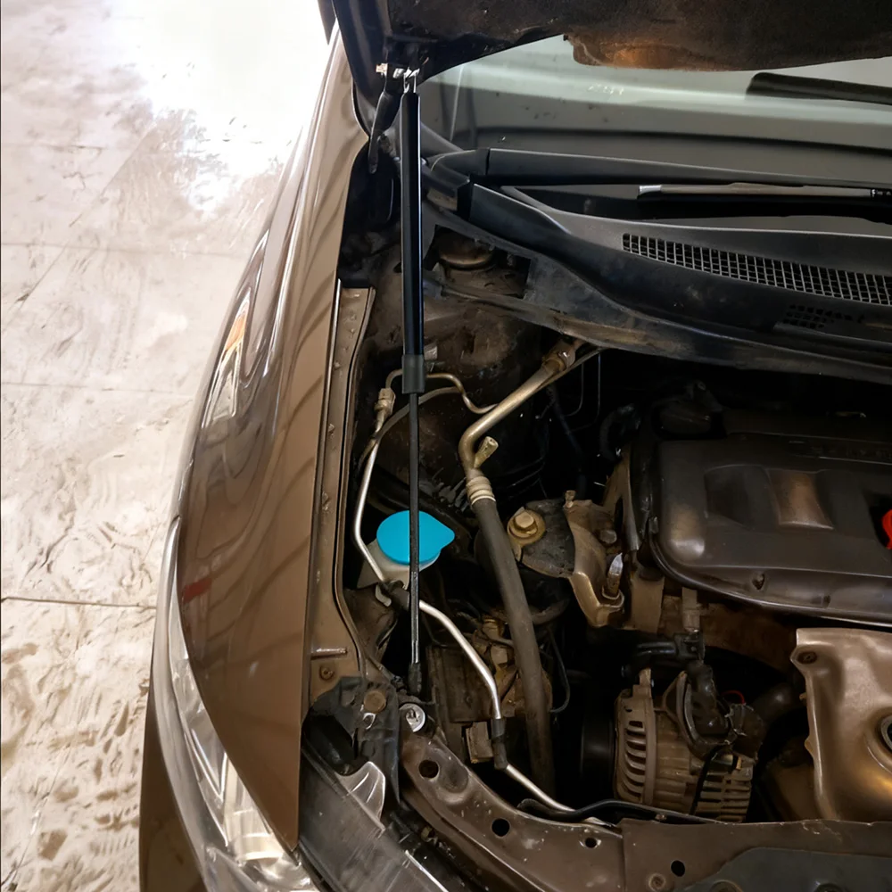 Фото Для Honda CIVIC 9TH 2012-2015 автомобильный Стайлинг, ремонт капота, газовый амортизатор, подъемные стойки, опорные стержни, аксессуары №2