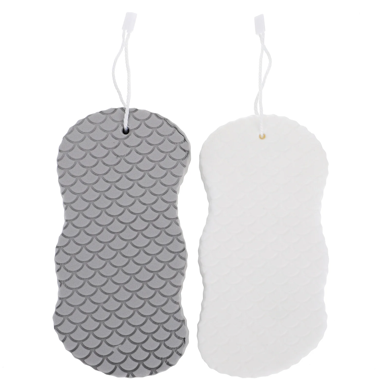 

2pcs Baby Sponge Bathing Towel Supple Shower Sponge Baby Bathing Brushes