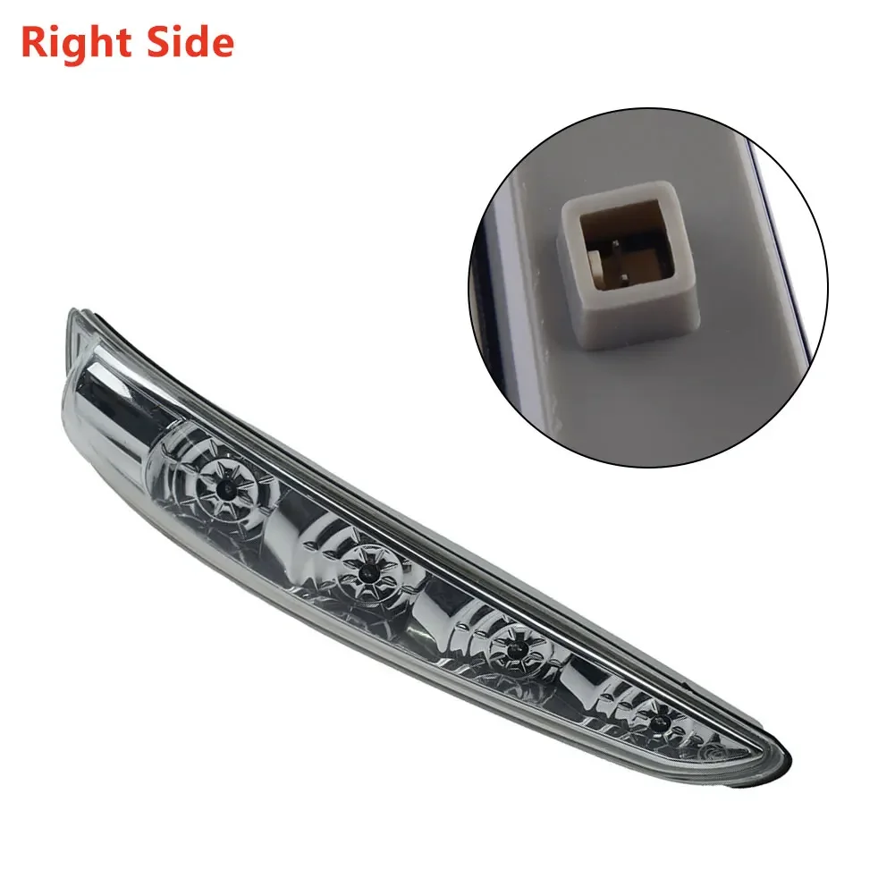 Автомобильный правый боковой указатель поворота зеркальная лампа для Hyundai Sonata 8th
