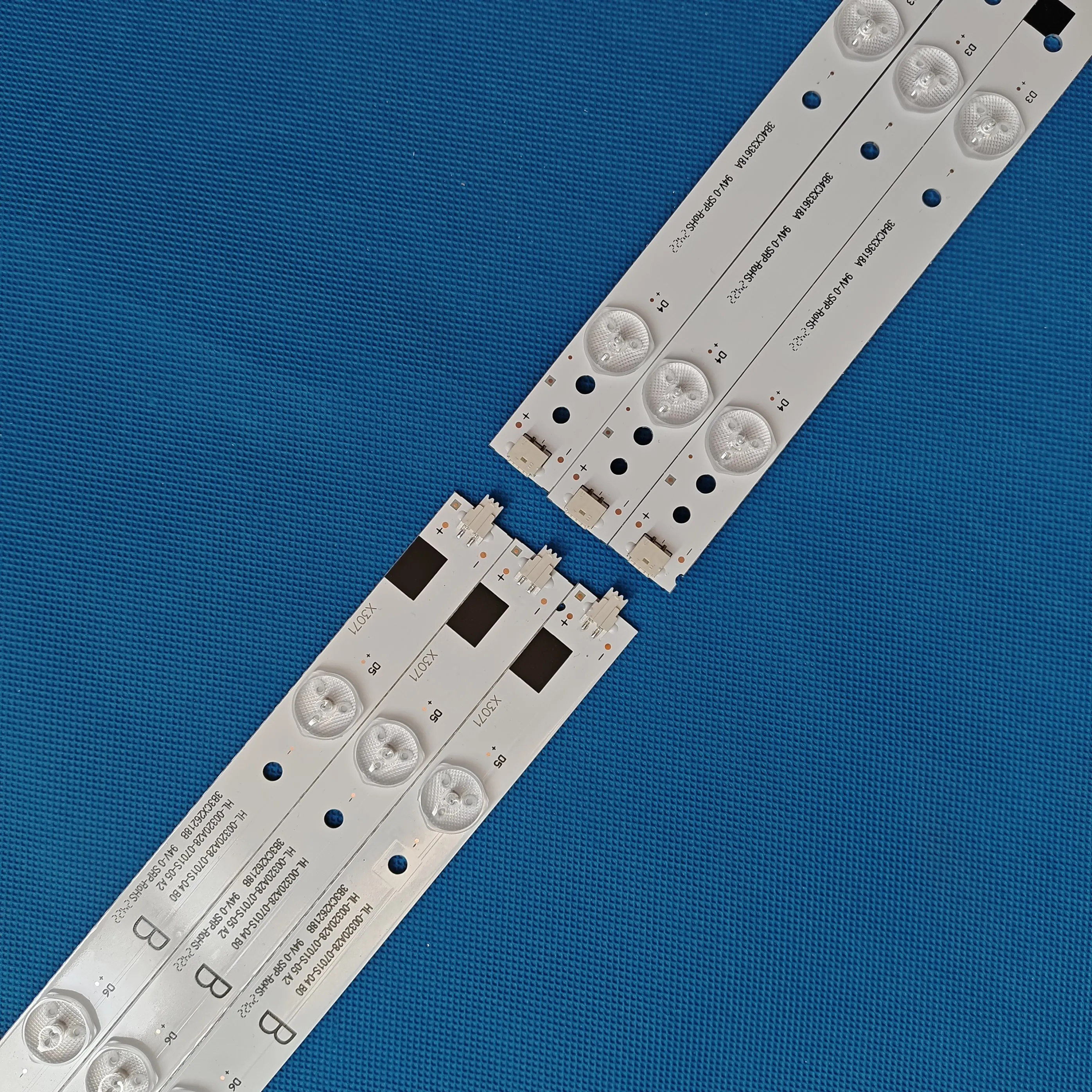 Светодиодные полосы подсветки для BBK 32LEX-5027/T2C SHIVAKI STV-32LED14 HL-00320A28-0701S-04 Ленты Линейки