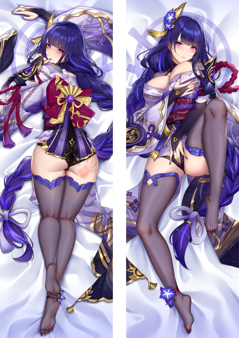 

Чехол для телефона Genshin Impact Baal Raiden Shogun Dakimakura