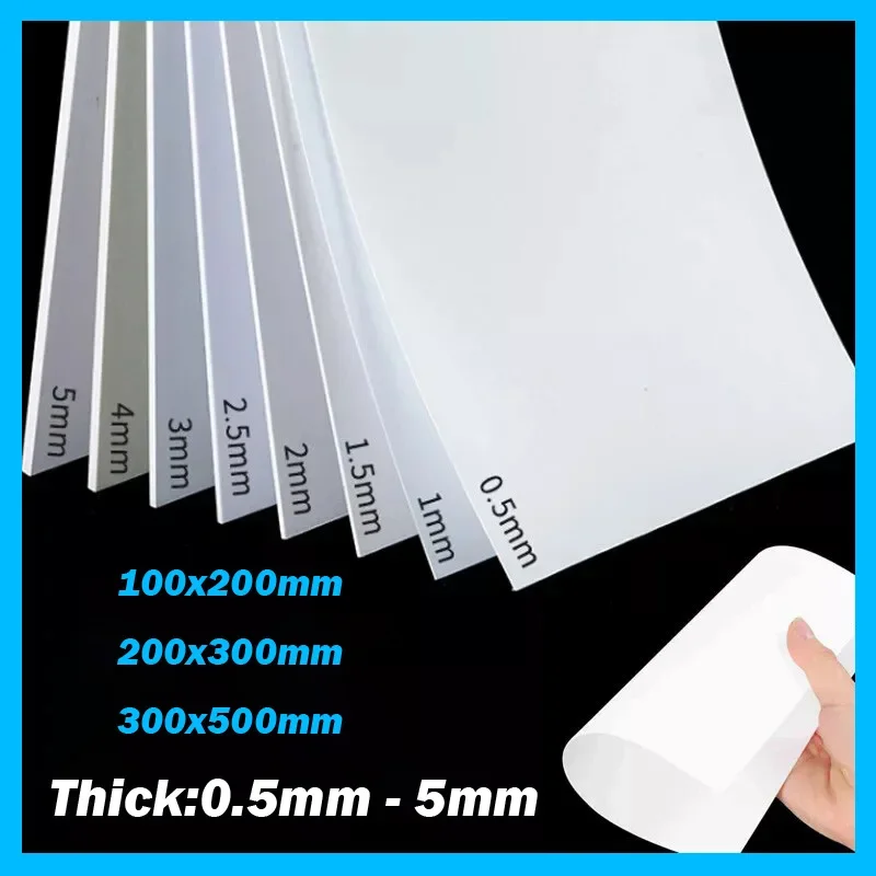 

Лист АБС-пластика белый