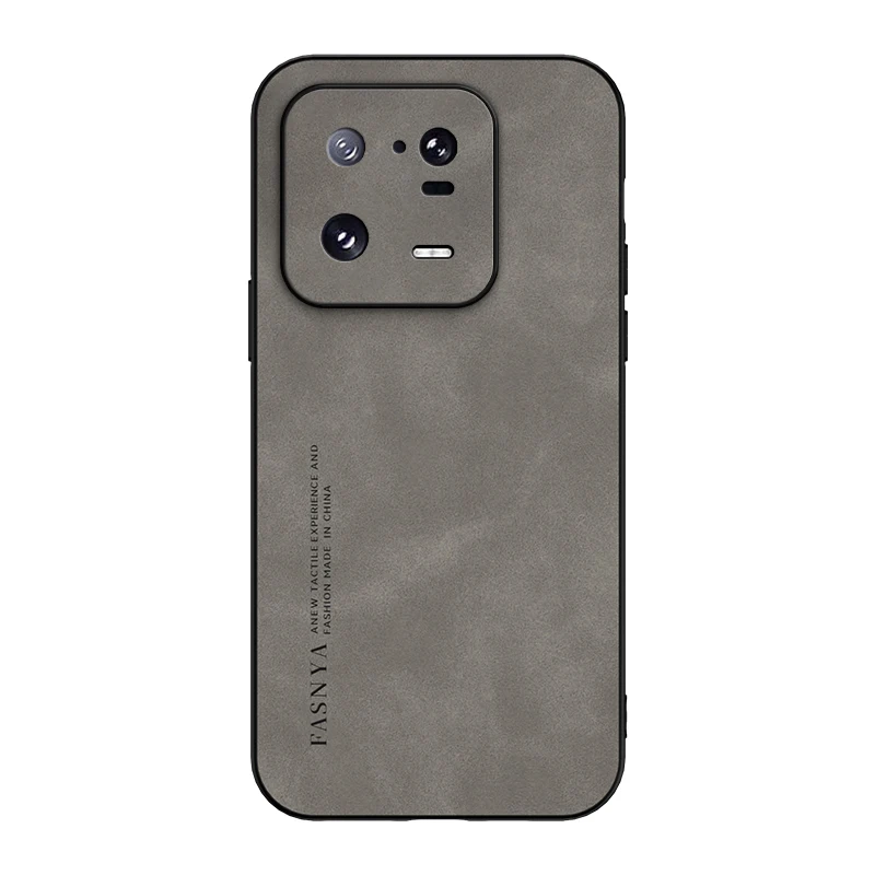 

For xiaomi 13 pro light luxury Sheepskin bark phone case， xiaomi 13 12 11 10 phone protective case