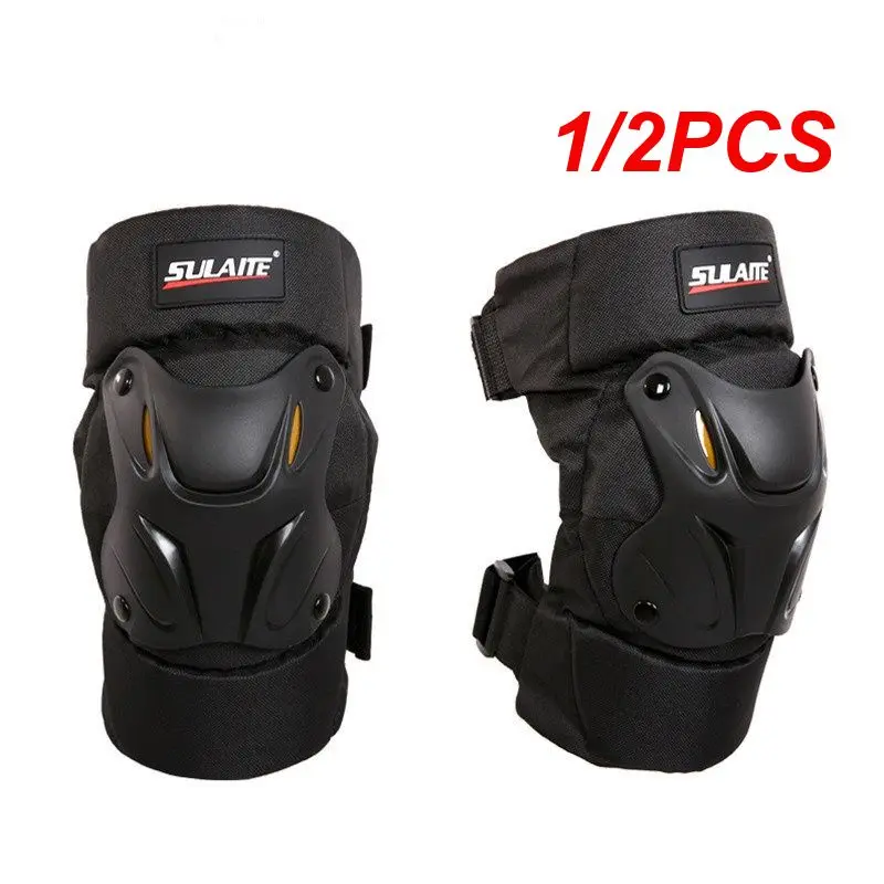 

1/2PCS Motorcycle Knee Pads Motocross Knee Protector Guard Moto Knee Protector Cold-Proof Crashproof Gear Guards Motorcycle