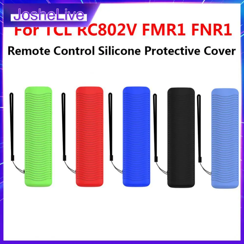 

Protective Case Rc802v Fmr1 Fnr1 Smart Accessories For Tcl Rc802v Protective Cover Dustproof Silicone Remote Control Cover