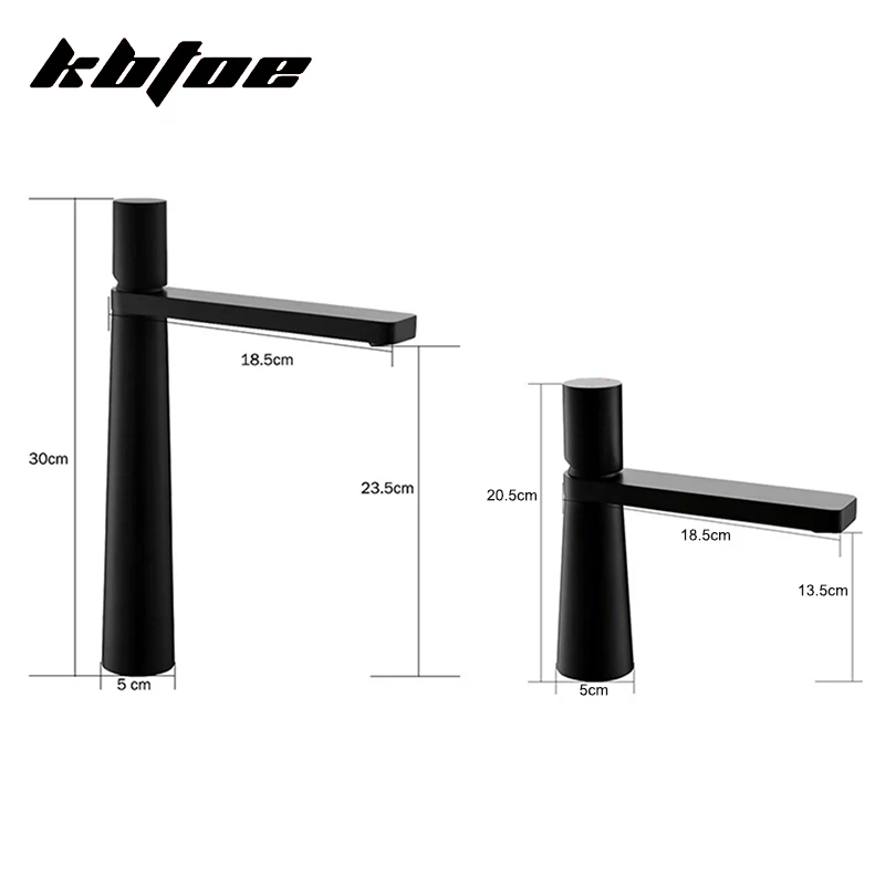 Basin Faucet White Hot Cold Mixer Tap Bathroom Personality Above Counter Brass Faucet Creative Bathroom Sink Single Hole Crane images - 6