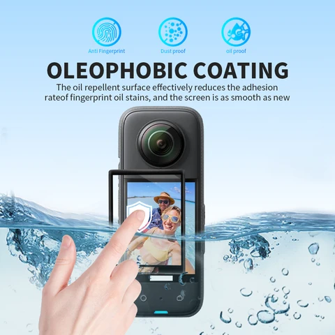 Защитная пленка UCONS для Insta 360X3/360X4/360X5