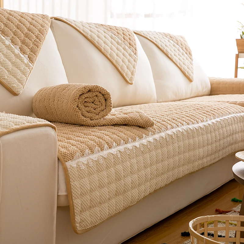 

World trend sofa cover four seasons universal