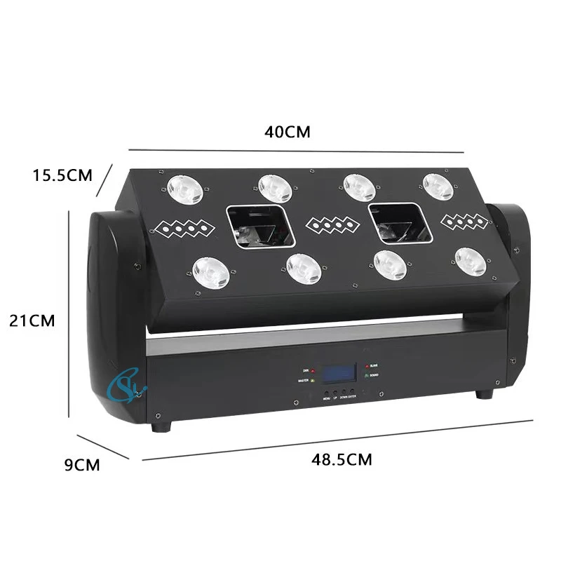 Лазерный танцующий светильник