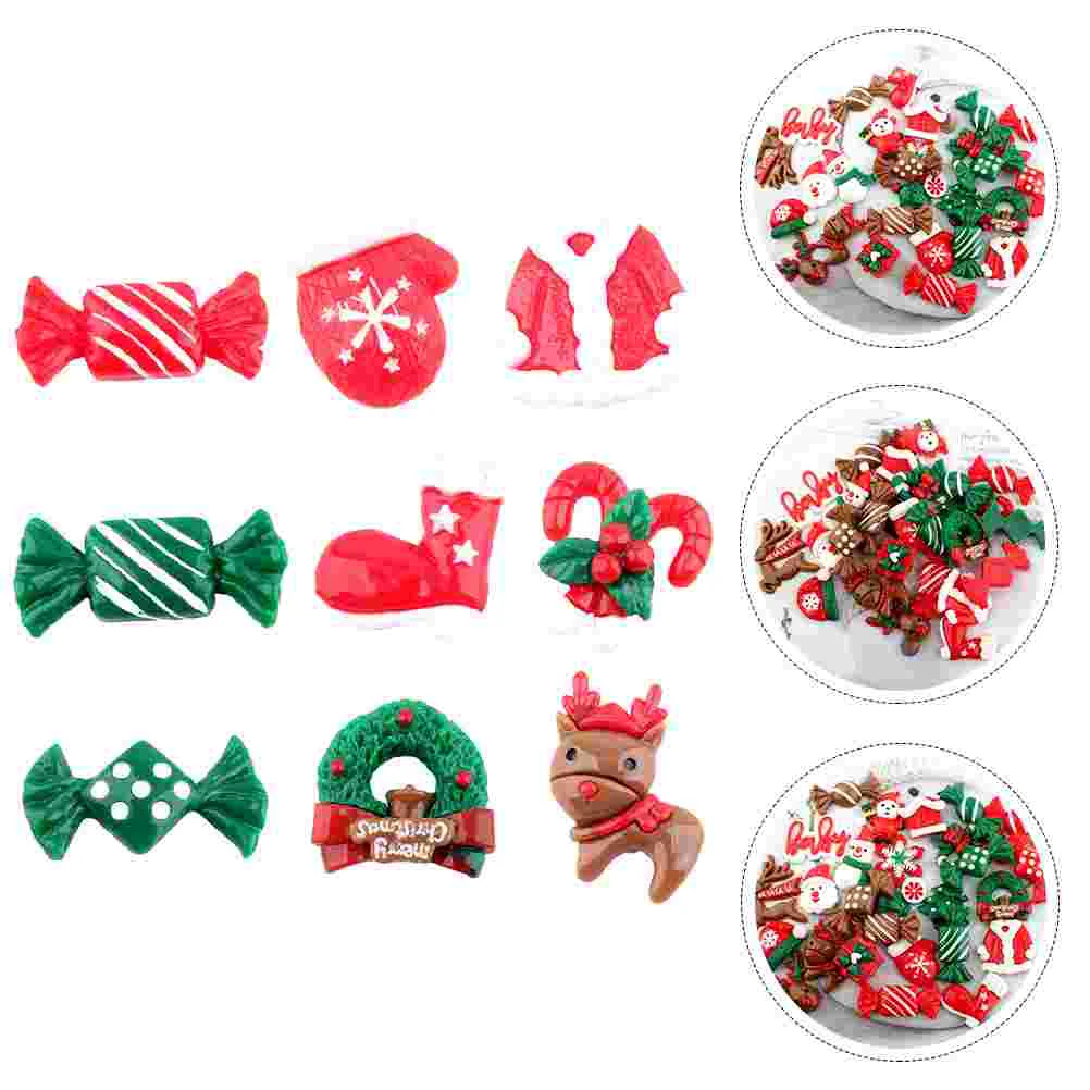 

25 Accessories DIY Props Crafted Resin Key Pendants Bag Pendants for DIY