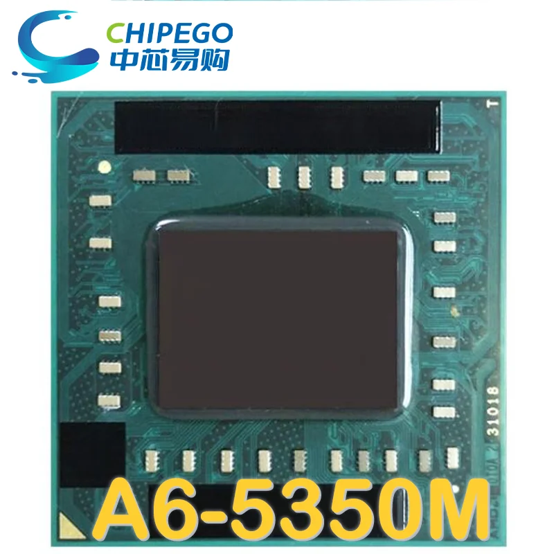 A6-Series A6 5350M 2,9 ГГц двухъядерный двухпотоковый ЦПУ процессор AM5350DEC23HL разъем FS1 В наличии