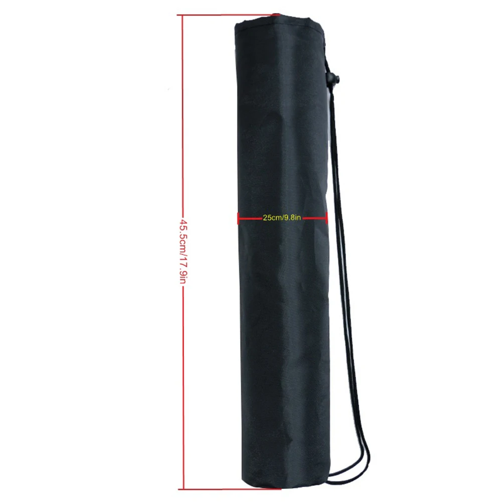 

Bag Storage Bag Carrying Bag 1pc 210D Polyester Black Drawstring Variety Of Sizes Hiking Mountaineering Practical