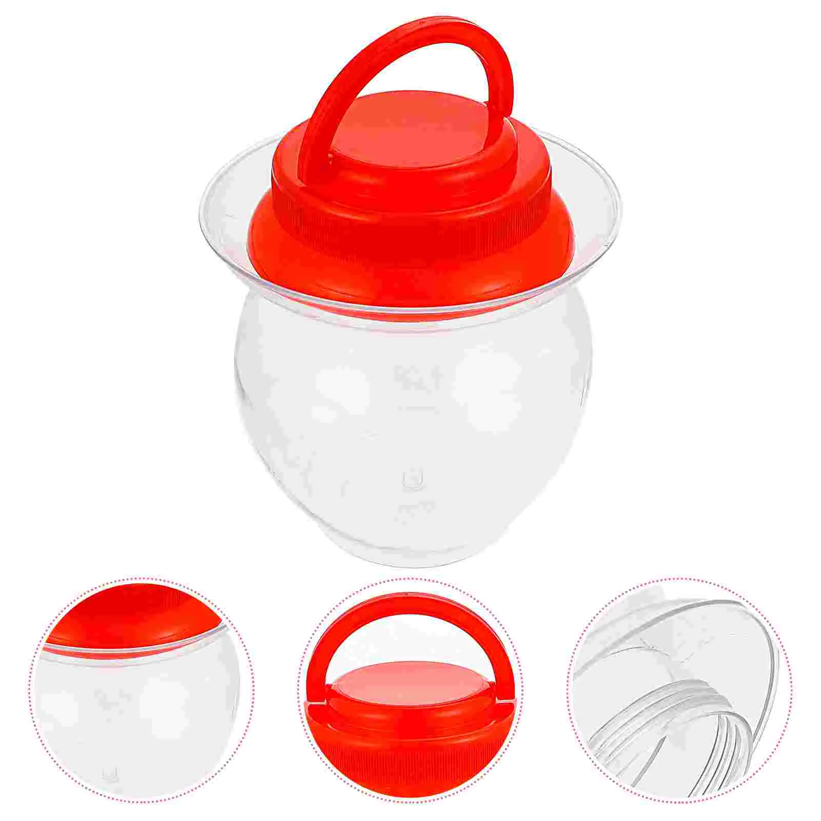 

Jar Fermentation Pickle Crock Fermenting Pot Kimchi Sauerkraut Chinese Brewing Kombucha Container Storagecanpickling Kitchen