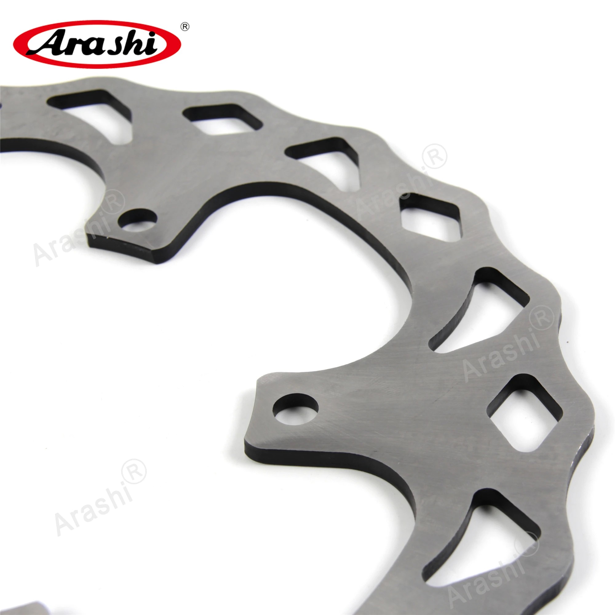Arashi мотоциклетные фиксированные передние тормозные диски с ЧПУ для KAWASAKI VERSYS-X URBAN