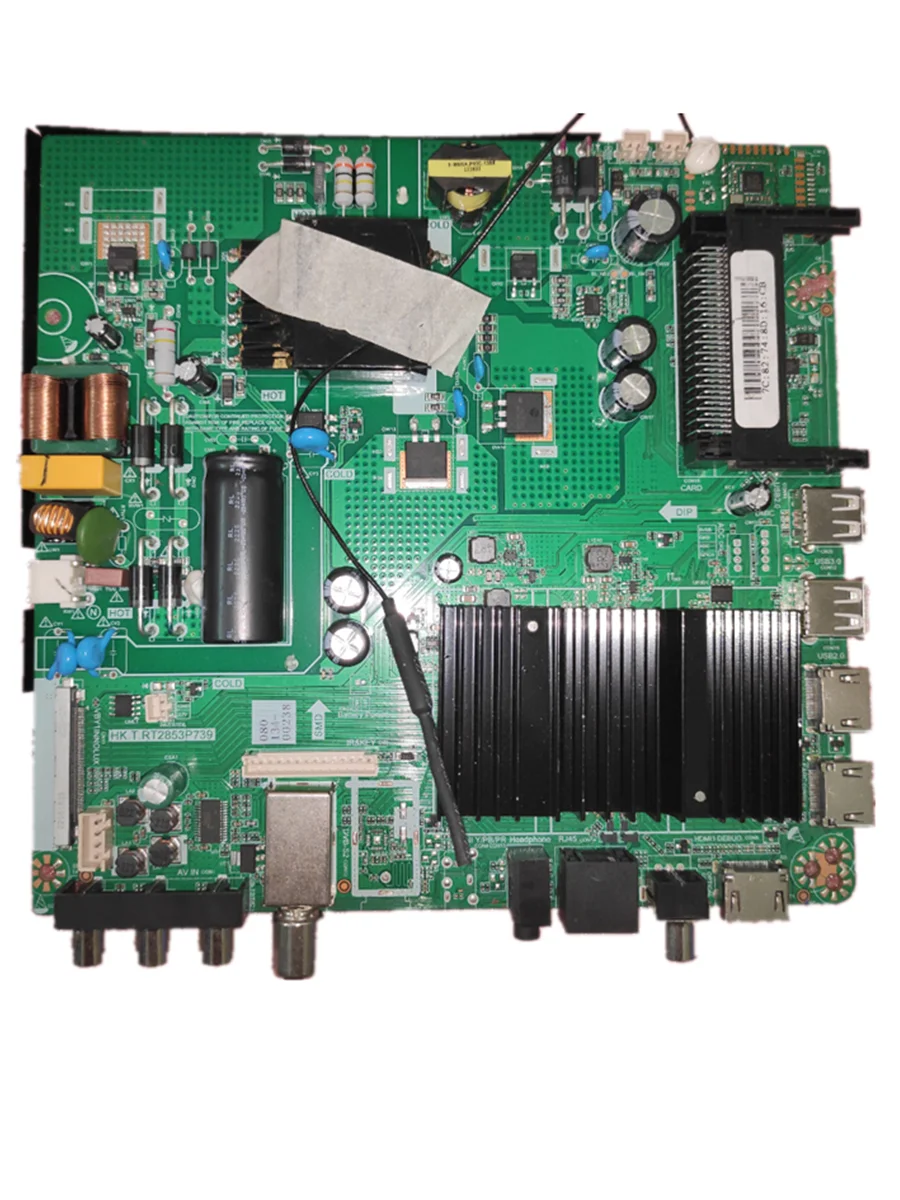HK-T.RT2853P739 4K сетевая материнская плата WiFi TV Работает хорошо 1 5g + 8G