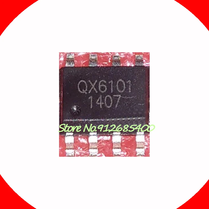 

100 Pcs/Lot QX6101 SOP8 New and Original In Stock