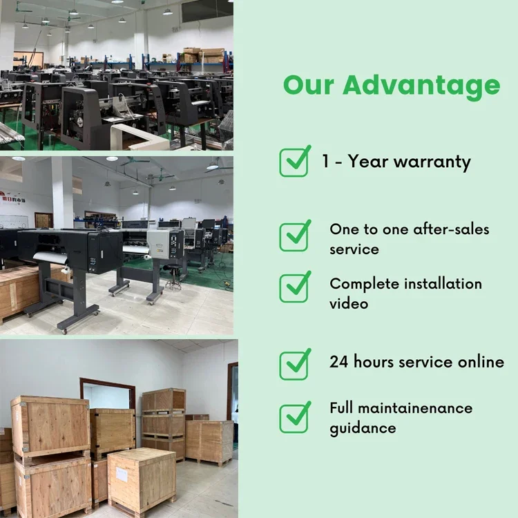 оптовая цена лучший струйный принтер dtf 60 см i3200 с шейкером и сушкой