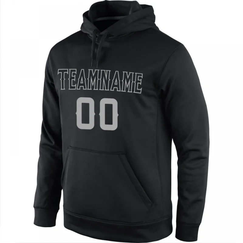 Wholesale Popular Custom Stitched Team Name/Number Hoodie Breathable Soft Streetwear Sports Pullover Sweatshirt For Adout/Youth