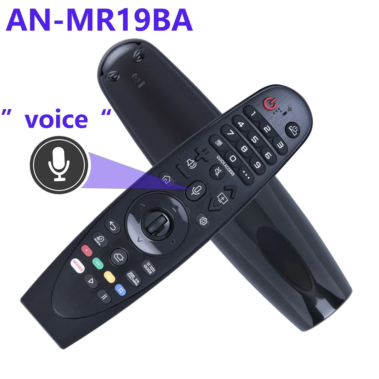 Пульт дистанционного управления Voice Magic AN-MR19BA для L 2019 Smart 4K UHD OLED TV 43UM7340 43UM7400 43UM7600