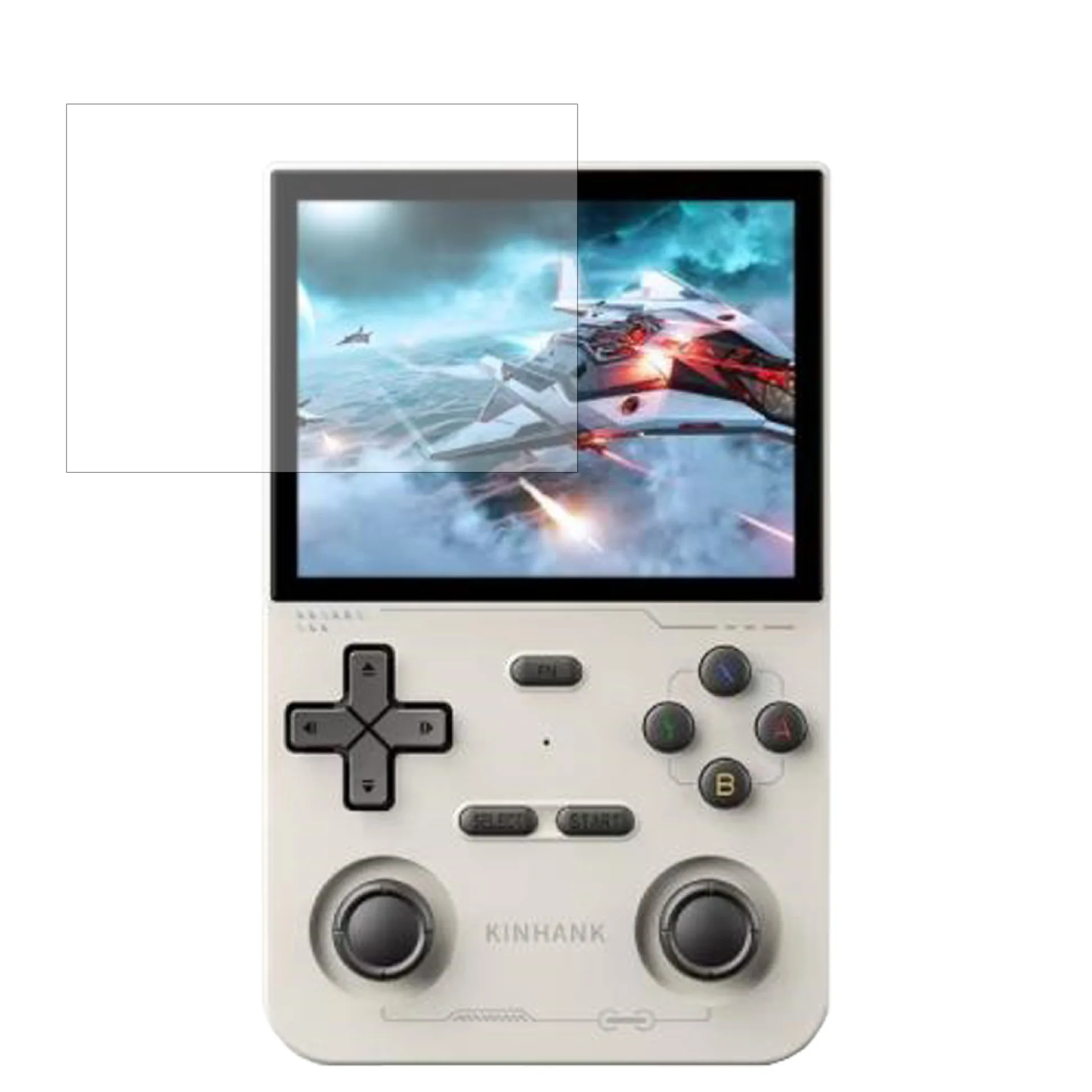 Пленка из закаленного стекла для консоли Kinhank K36 в стиле ретро защитная пленка