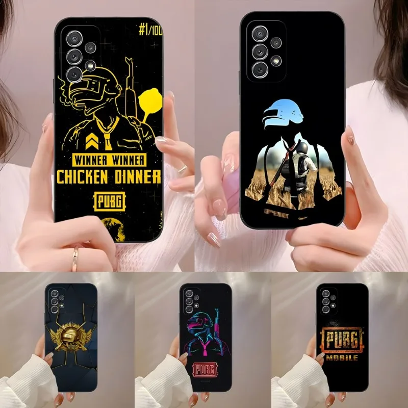 PUBG Games Phone Case For Samsung Galaxy S20 S22 S21 S9 S30 S10 S8 S7 S6 Pro Plus Edge Ultra Fe Shockproof Shell