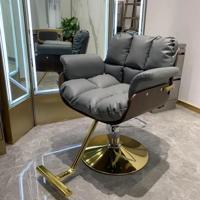 Современные парикмахерские стулья для парикмахерской профессиональные