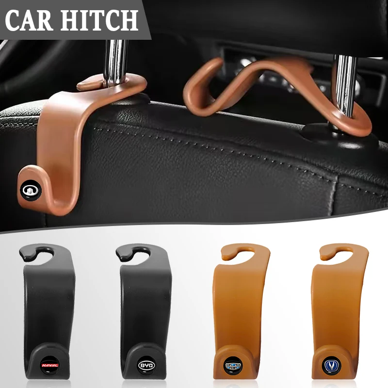 

2pcs Car Seat Headrest Hook Interior Portable for Buick Regal Gs Encore Lacrosse Excelle Enclave Envision Hideo GL8 Accessories