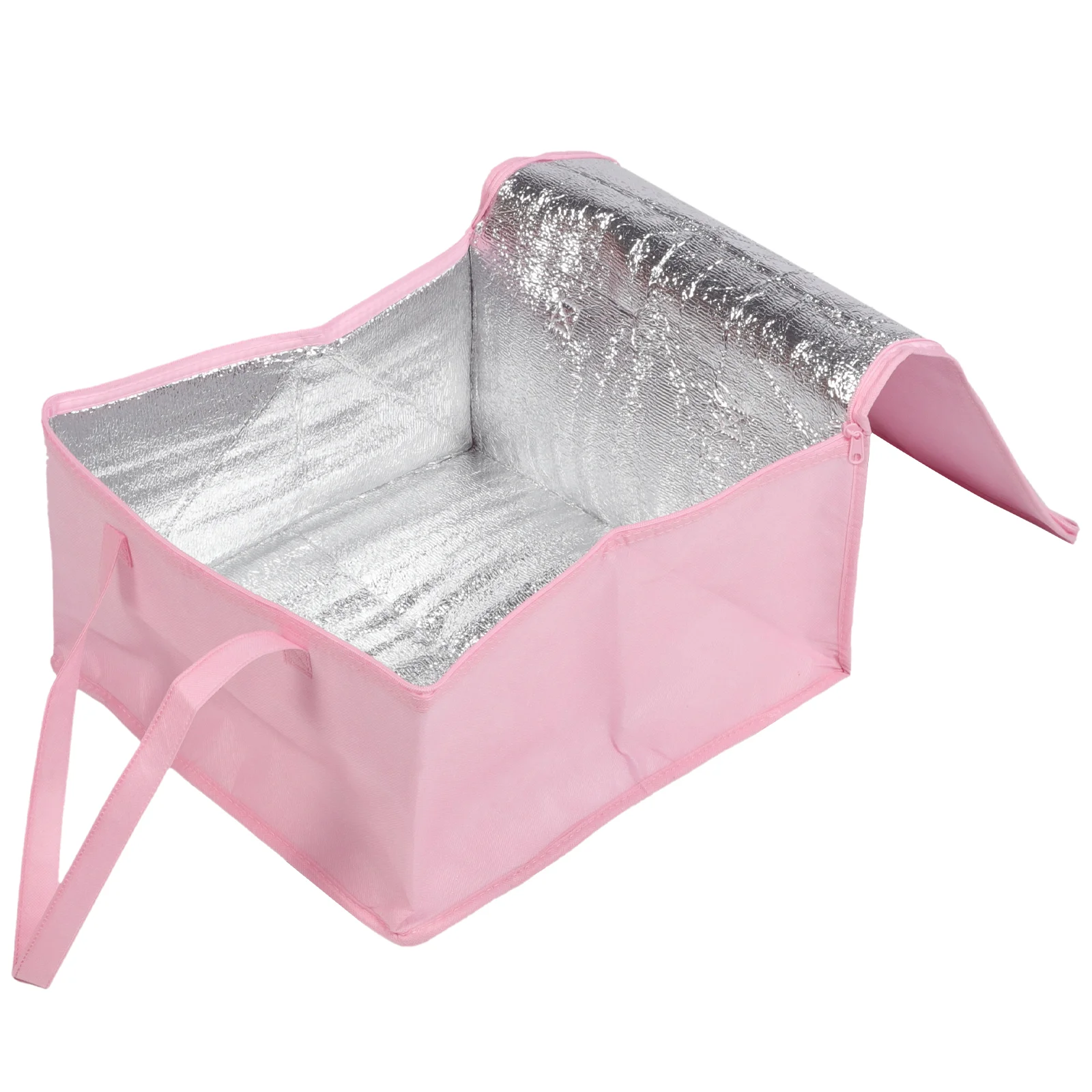 

Cake Insulation Bag Delivery Food Catering Insulated Bags Takeout Non-woven Handle