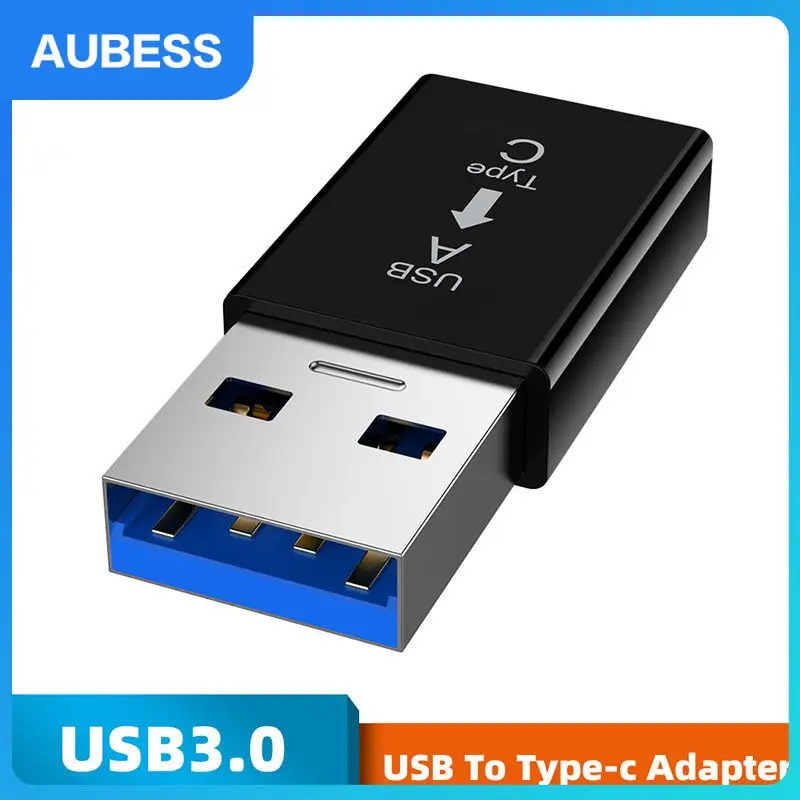 

Portable Usb C Converter Black White Type-c Cable Data Charger Usbc Otg Connector Lightweight For Samsung S20 For Xiaomi Macbook