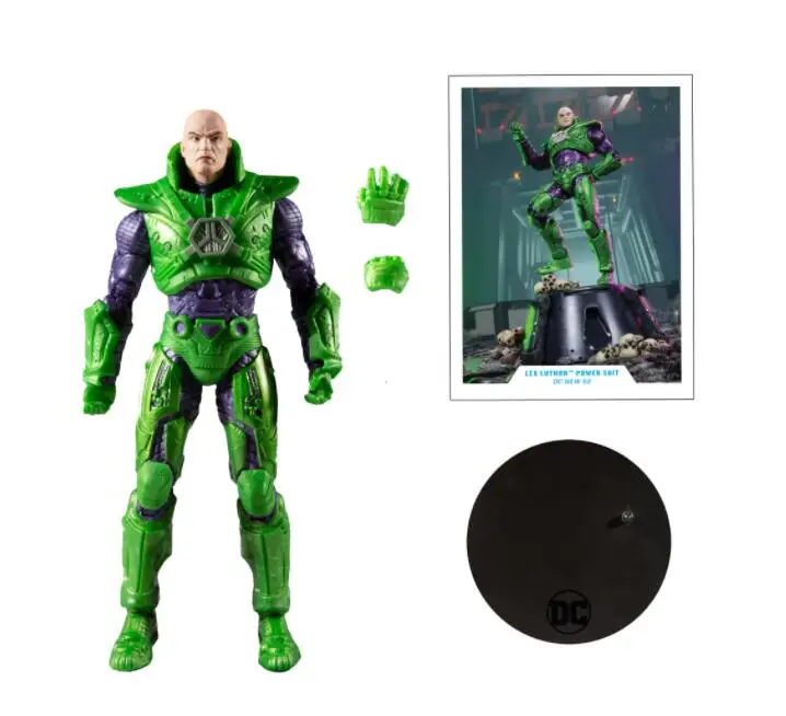 

Экшн-фигурки McFarlane Lex Luthor Power Suit, 17 см