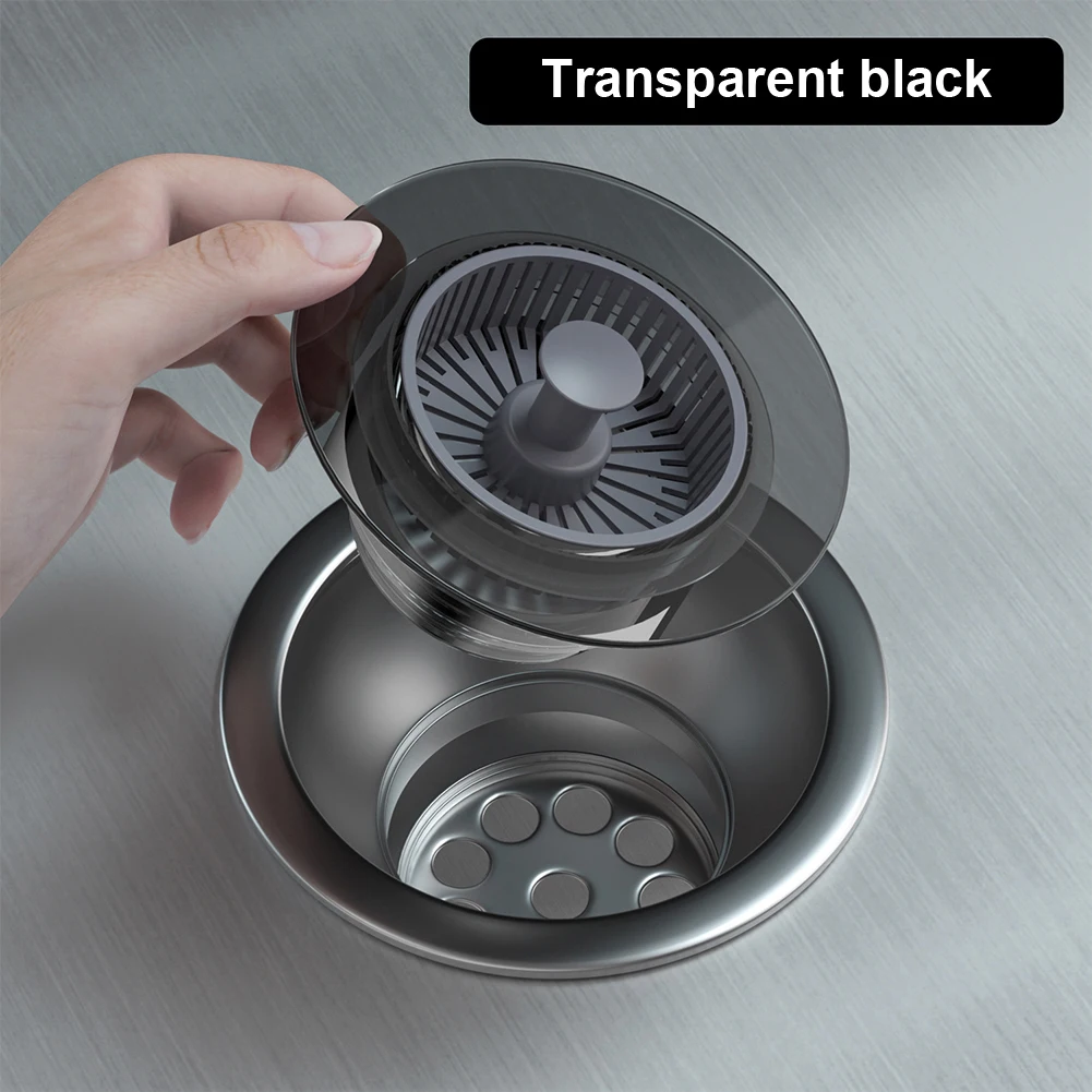 

Filter ABS Sink Drain Kitchen Sink Drain Strainer Plug Sink Stopper Pop-Up Drain Filter Kitchen Sink Accessories Kitchen Tools