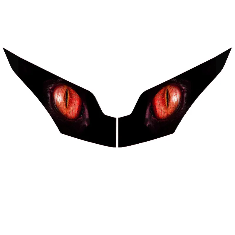 

Наклейка на фару мотоцикла, водонепроницаемая, устойчивая к царапинам, наклейка на фару для HONDA GoldWing 1800 GL1800, наклейка на фару