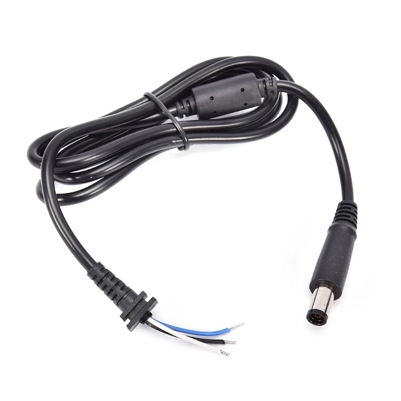 

2022 New 7.5x5.0mm DC Tip Plug Round Connector Laptop Power Cable for Dell Power Adapter