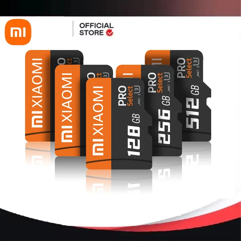 Высокоскоростная карта Xiaomi Micro TF SD 256 ГБ 128 64 Flash Memory Card 1 ТБ 2 Регистратор вождения