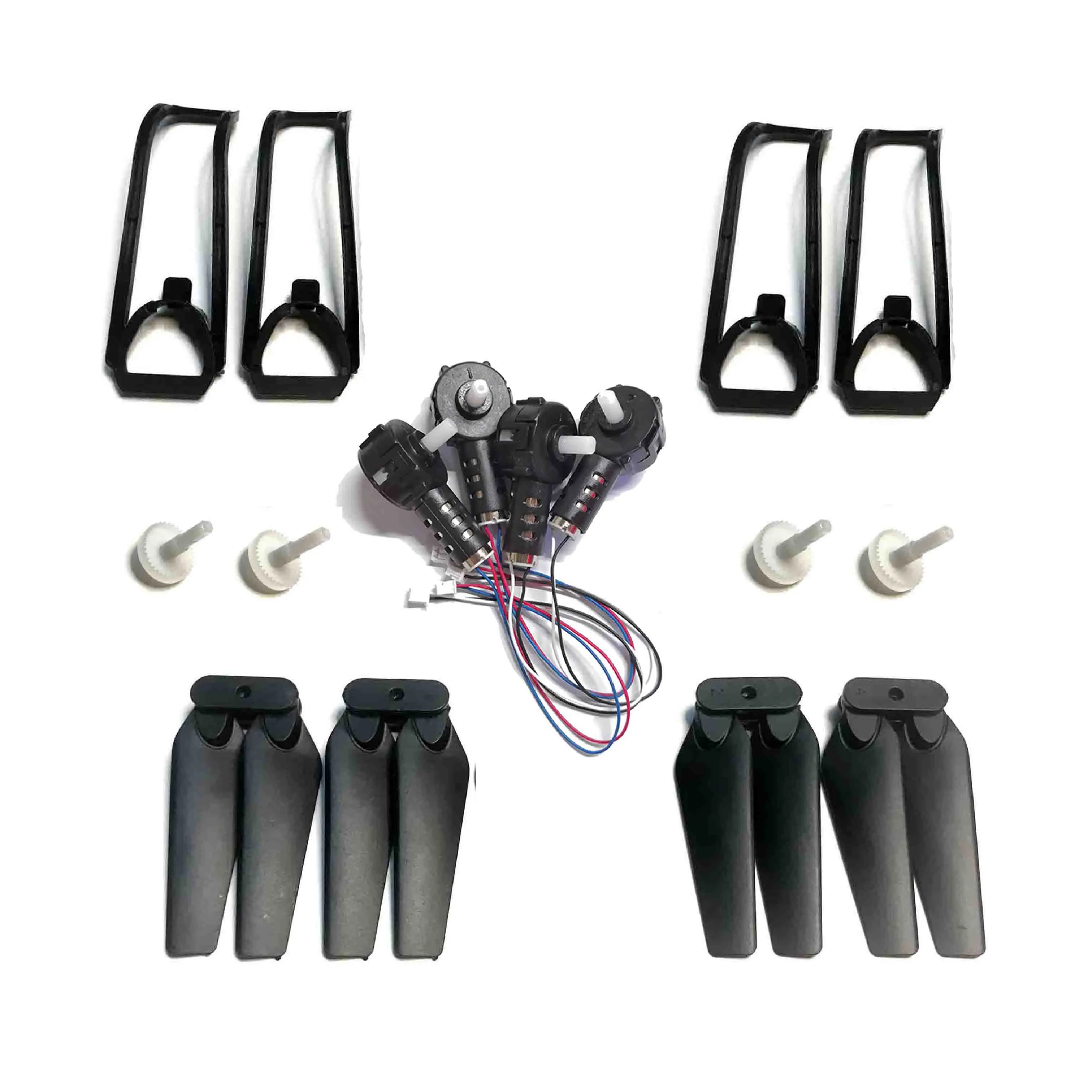 

S85pro Spare Parts Fit For Rc Drone s85 PRO Rc Quadcopter Engines motors Propeller Blades Guard gear Set