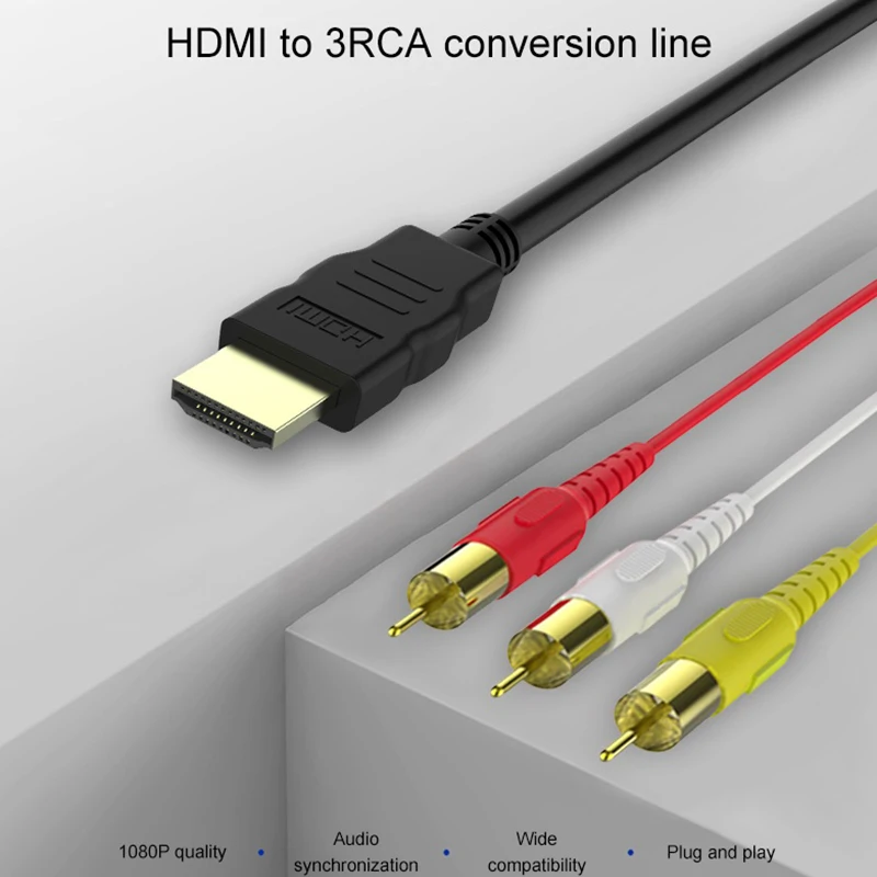Кабель-удлинитель с плетеным проводом совместимым HDMI |