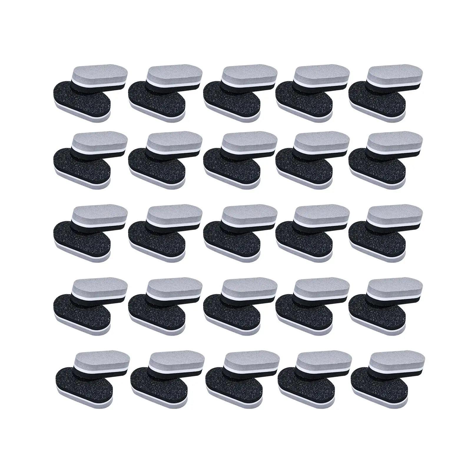 

50x портативные мини пилки для ногтей и буферы акриловый Полировочный блок для ногтей для домашнего салонного использования шлифовальная двухсторонняя губка буферы для ногтей