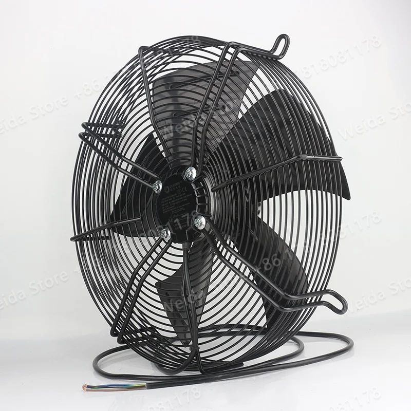 Фото Новый Оригинальный Вентилятор Охлаждения WEIGUANG AC 380V 0.47A 180W 50Hz для Холодильников и Конденсаторов, Сетчатый, Четырехпроводной, Модель YWF4D-400S №2