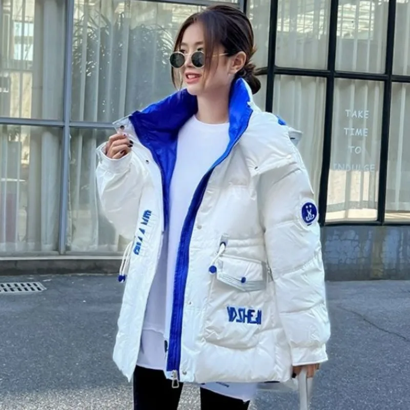 Рисунок 5 - Женское пальто на белом утином пуху