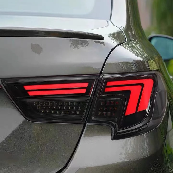 

2013 LED headlights rear tail lamps for Mark-x auto lighting for Toyota Reiz