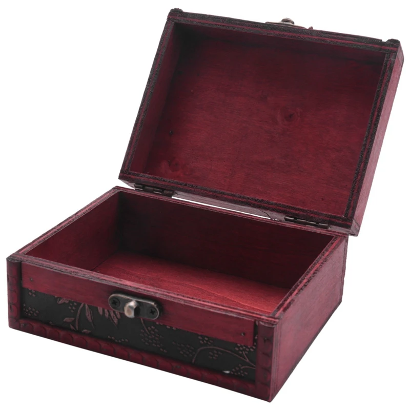

Коробочка для сокровищ 4X для подарочной коробки, коллекции открыток, подарков и домашнего декора