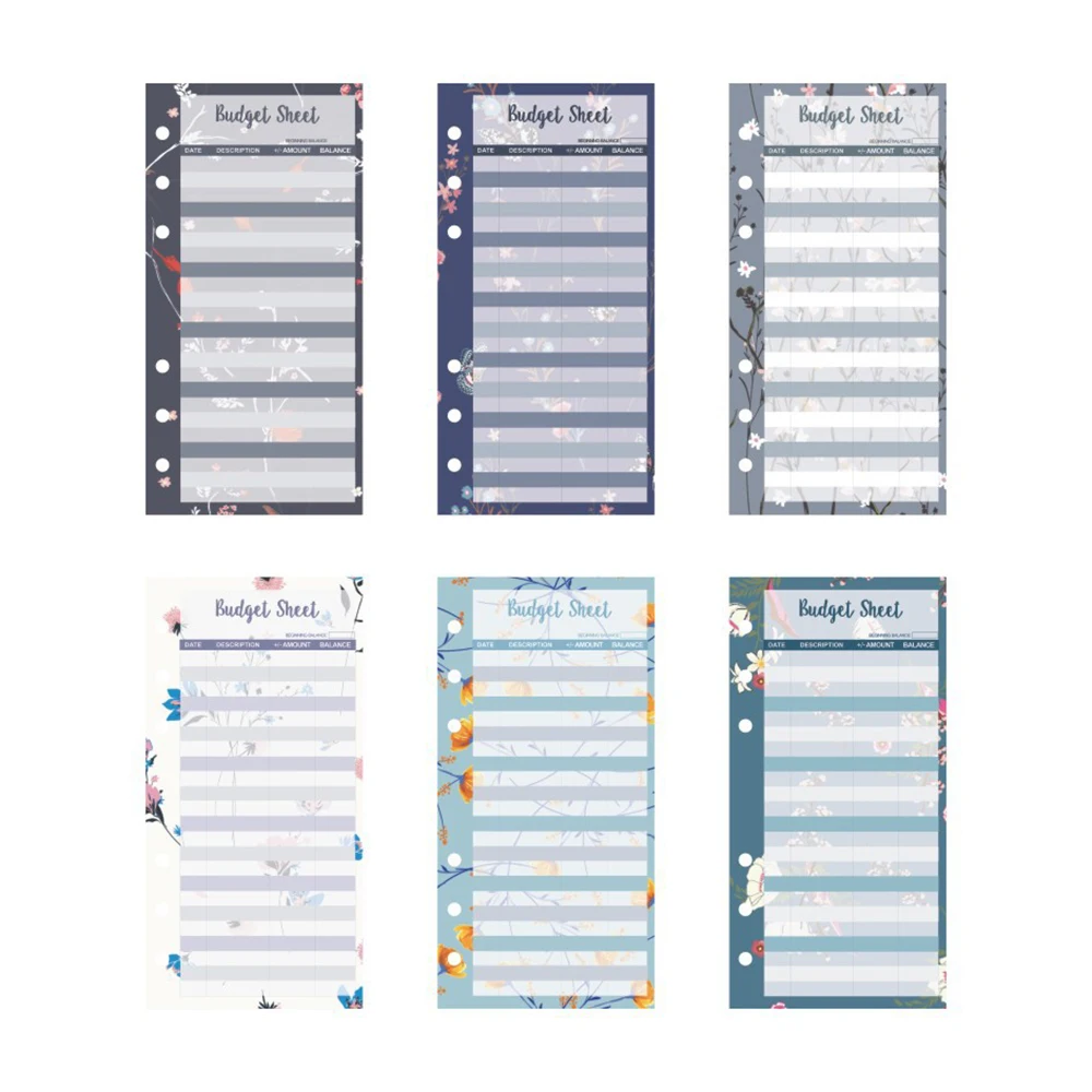 Рисунок 3 - 12 листов, А6, бюджетные листы