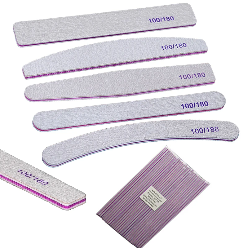 

Products For Nail Professional File Polish Nail 100 Professional File Nail 180 Buffer Nail Manicure Accessories Manicure File