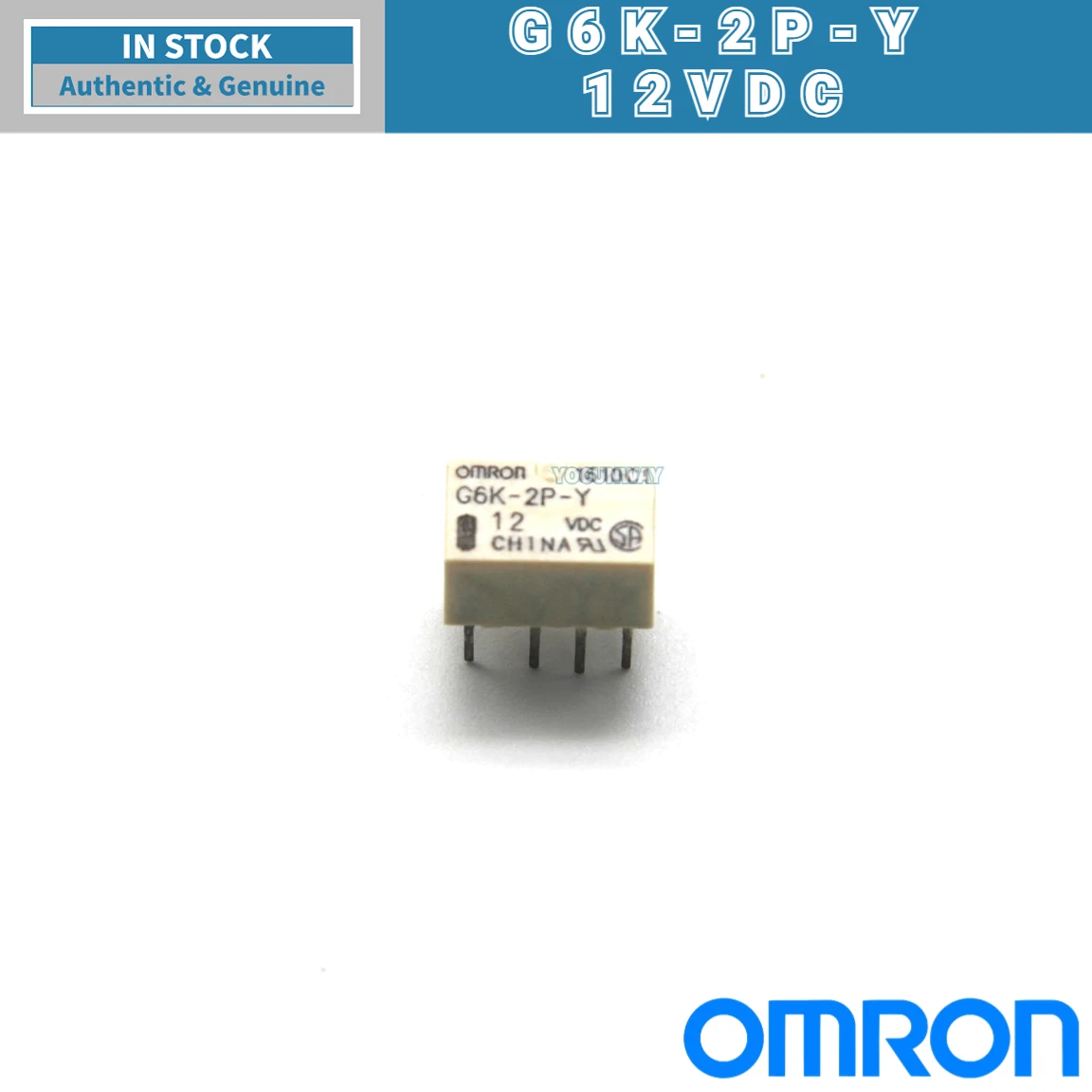 

Новое оригинальное одиночное реле OMRON G6K-2P-Y G6KU-2P-Y 2P 3 В 4,5 В 5 В постоянного тока 12 В постоянного тока 24 В постоянного тока 8 контактов 1 А