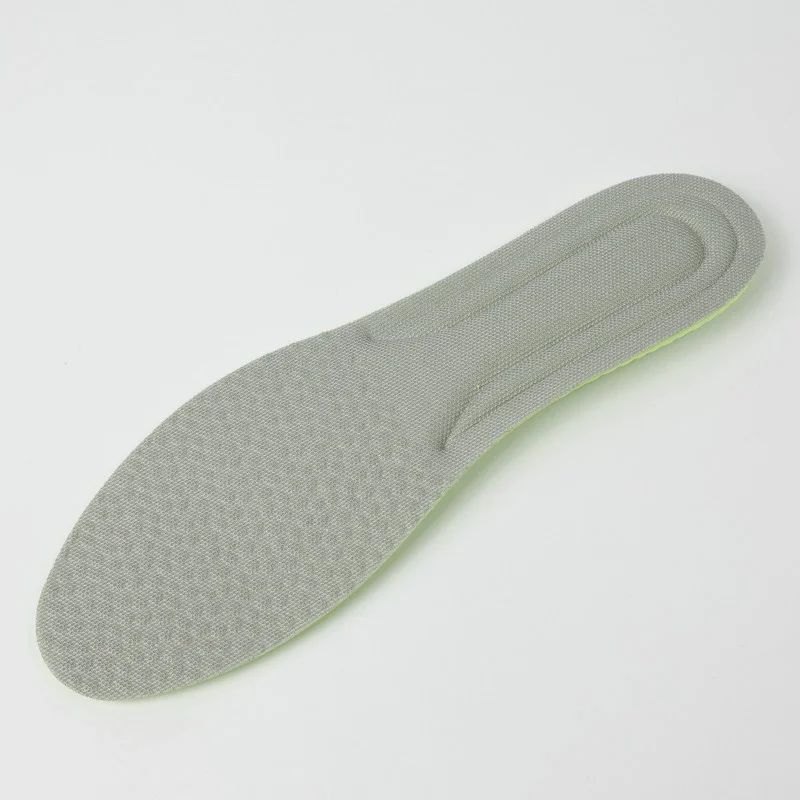  Youpin U-shaped Heel Cup Comfortable Breathable Green Pu Popcorn Sports Insole High Elastic Cushioning Sports Sneakers Mi