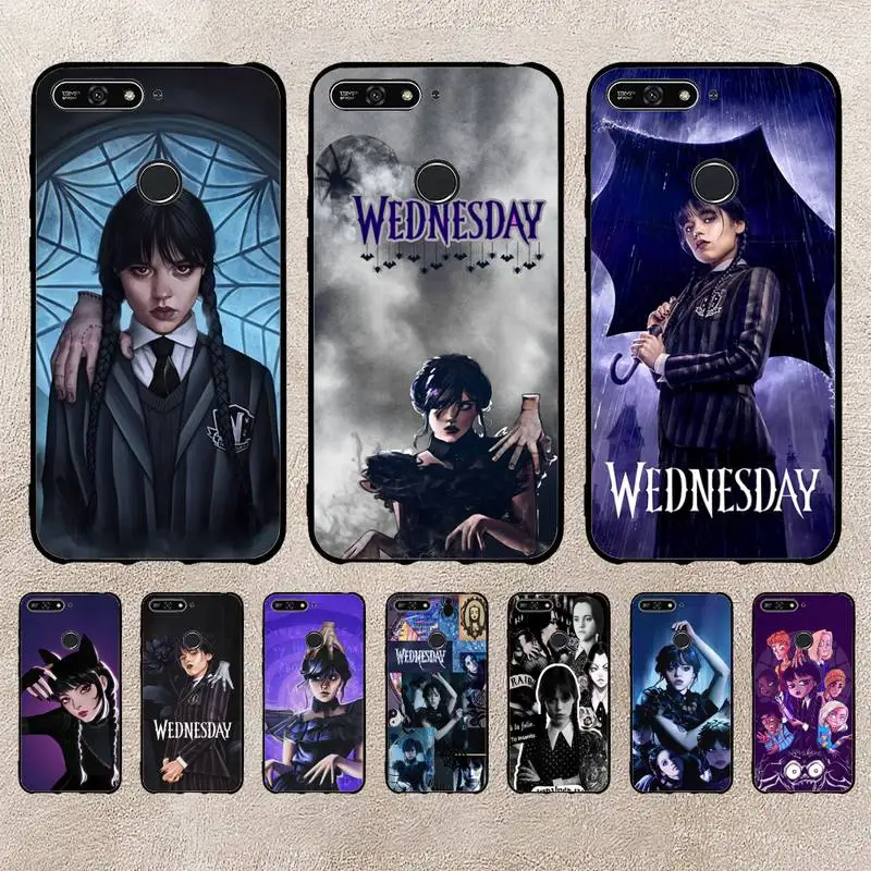 

Wednesday Addams Family Tv Show Phone Case For Xiaomi 11 10 12Spro A2 A2lite A1 9 9SE 8Lite 8explorer F1 Poco 12S Ultra Cove