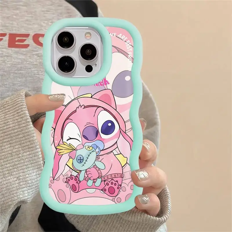 Чехол для телефона с изображением ститча Xiaomi Poco X3 X5 5G Redmi 8 Pro 9T 9C 10 10C 10A 12 13C A2 A1 Plus