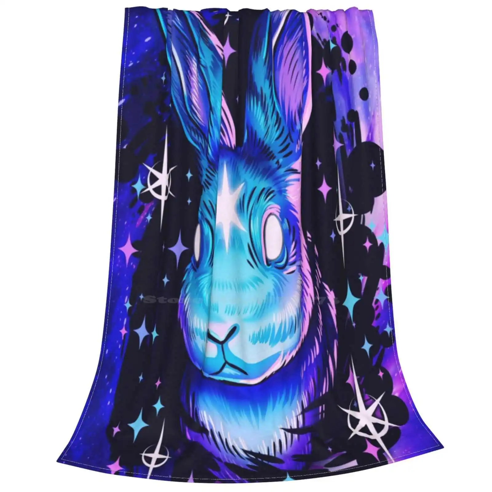 Черный кролик с отверстиями низкая цена новый принт новинка модное мягкое теплое