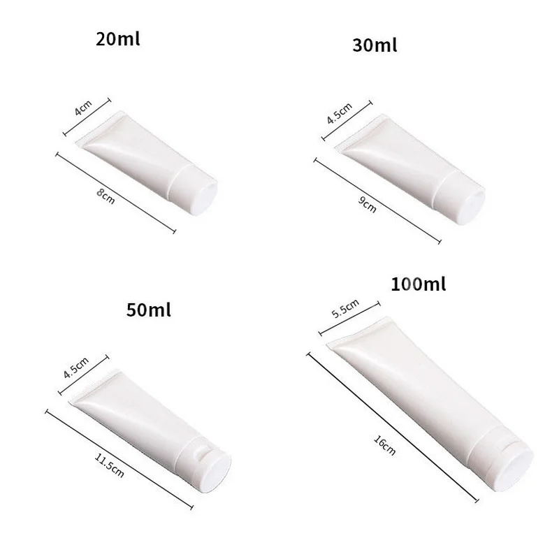 50/100 шт. пластиковые флаконы для косметического средства лица 10/30/50/100 мл - купить